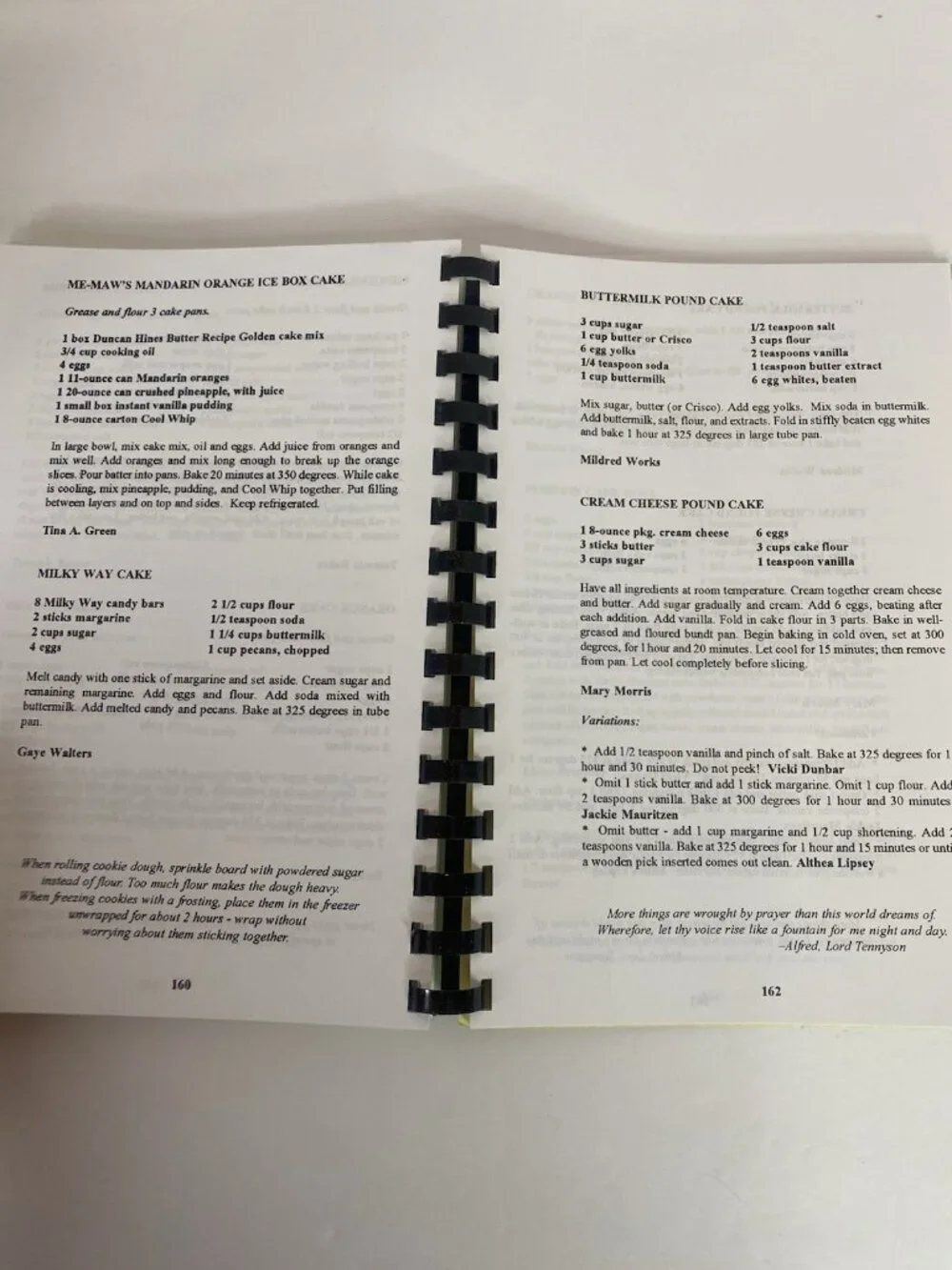 Oakland Heights Baptist Church Spiral Cookbook